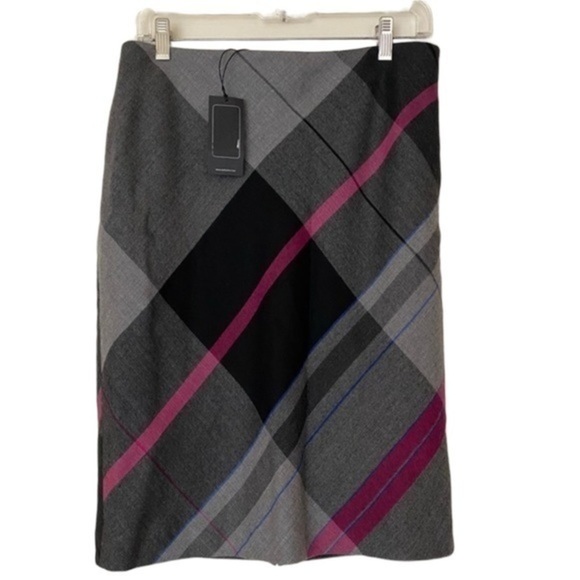 NWT Ted Baker Wool Skirt - Picture 2 of 7